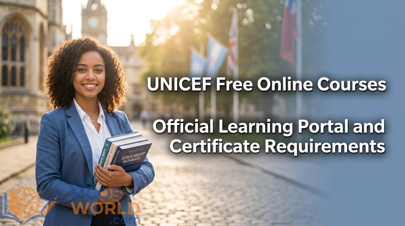 UNICEF Free Online Courses: Official Learning Portal and Certificate Requirements UNICEF Free Online Courses: Official Learning Portal and Certificate Requirements
