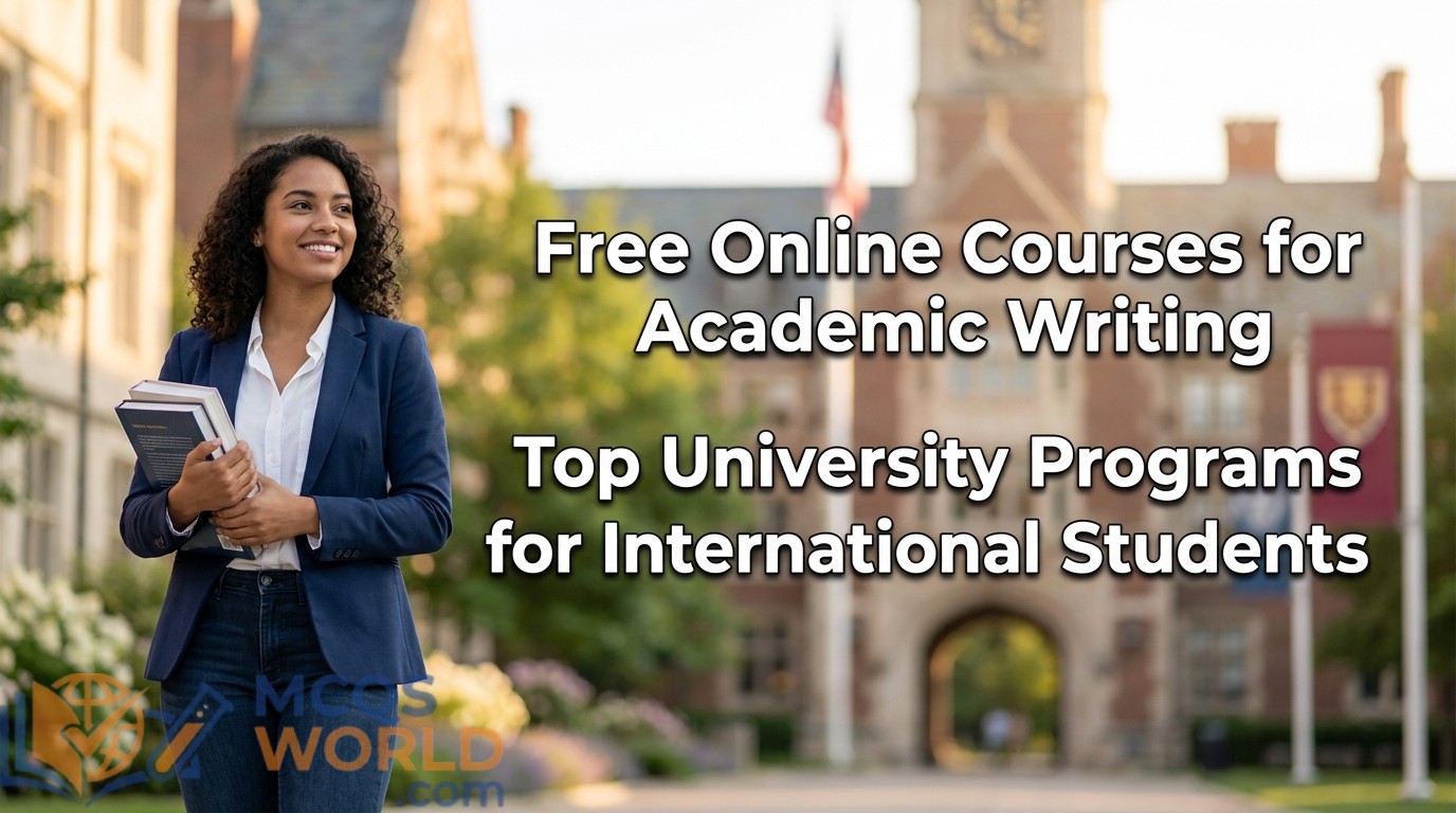 Free Online Courses for Academic Writing: Top University Programs for International Students Free Online Courses for Academic Writing: Top University Programs for International Students