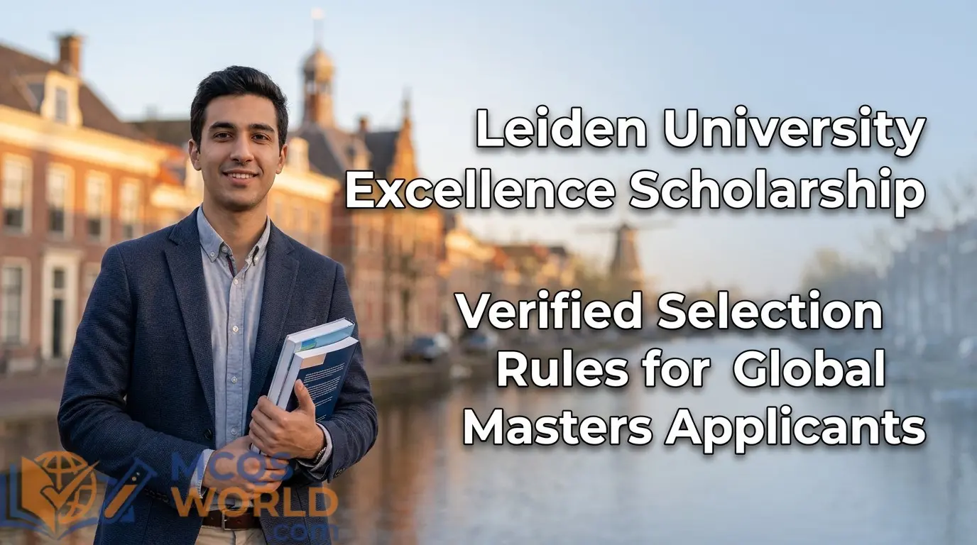 Leiden University Excellence Scholarship: Selection Rules for International Master's Applicants