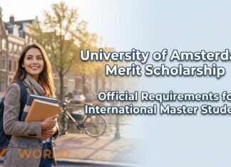 University of Amsterdam Merit Scholarship: Requirements for International Master’s Students University of Amsterdam Merit Scholarship: Requirements for International Master's Students