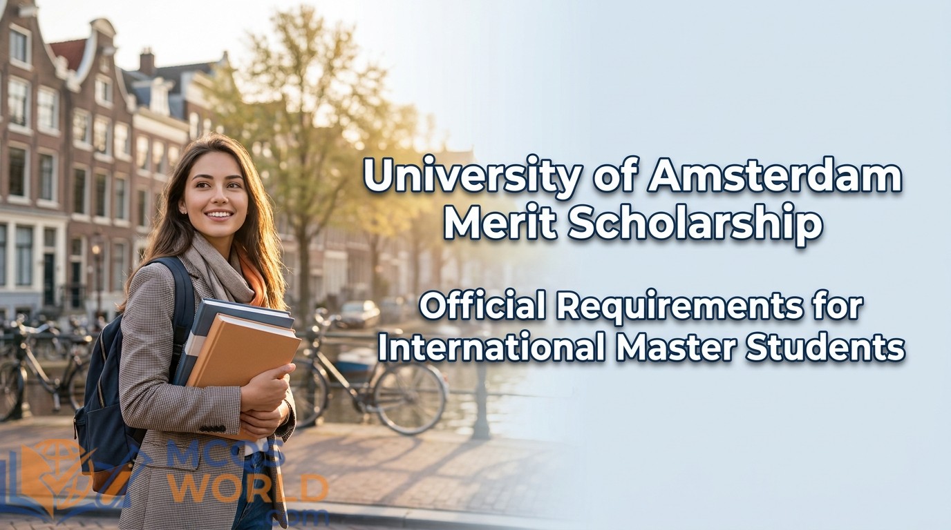 University of Amsterdam Merit Scholarship: Requirements for International Master’s Students University of Amsterdam Merit Scholarship: Requirements for International Master's Students