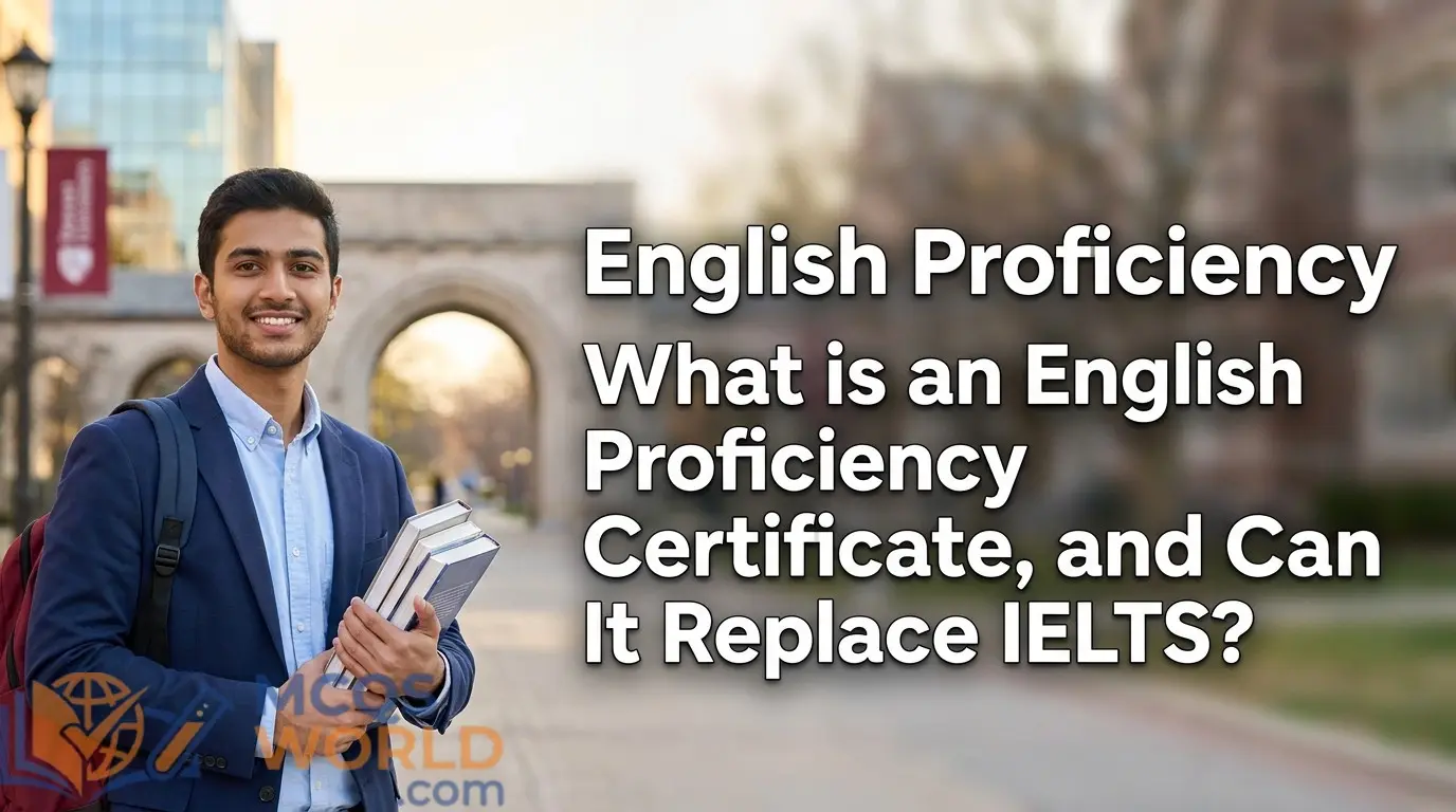 What is an English Proficiency Certificate, and Can It Replace IELTS? What is an English Proficiency Certificate, and Can It Replace IELTS?