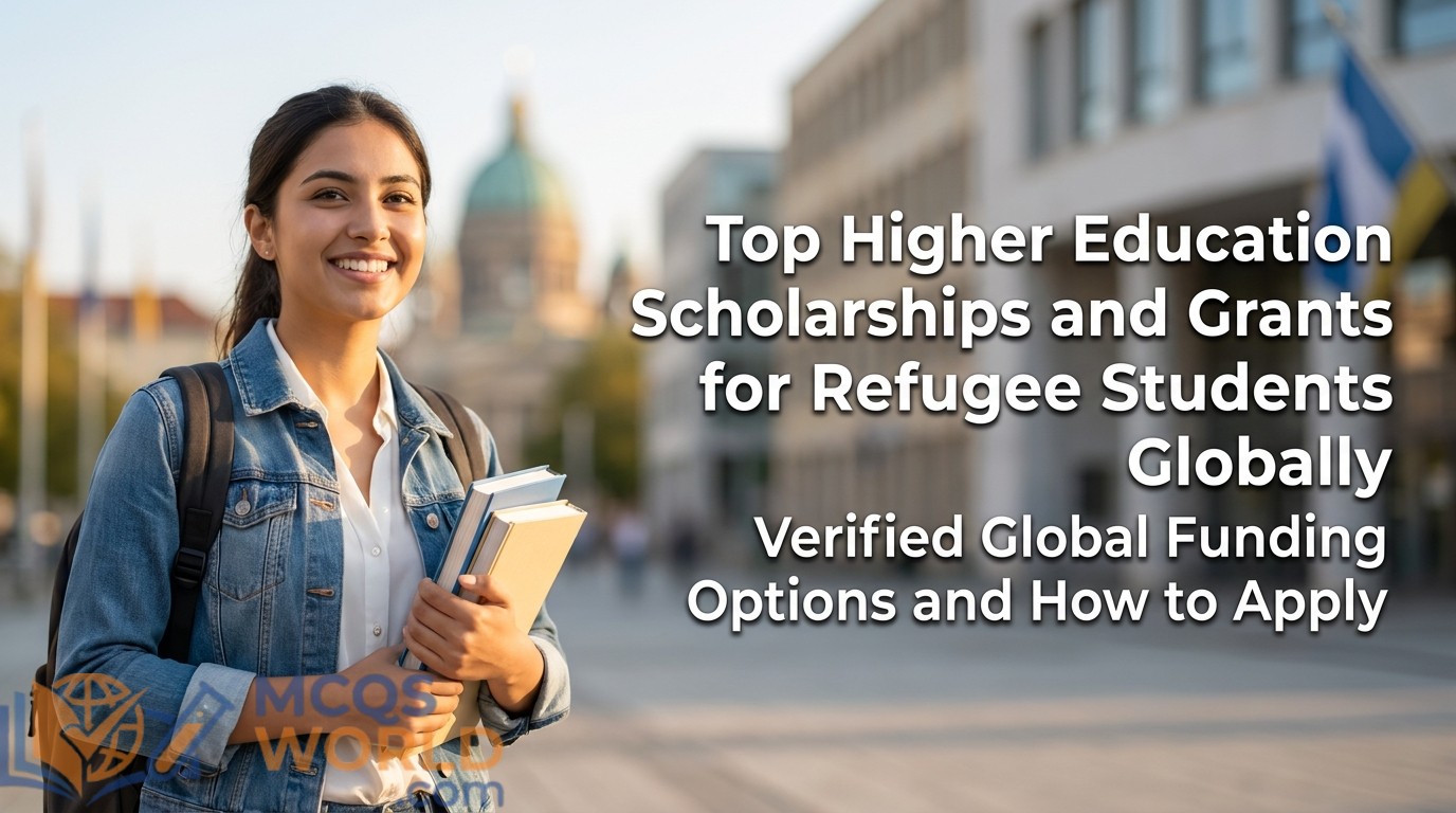 Top Higher Education Scholarships and Grants for Refugee Students Globally