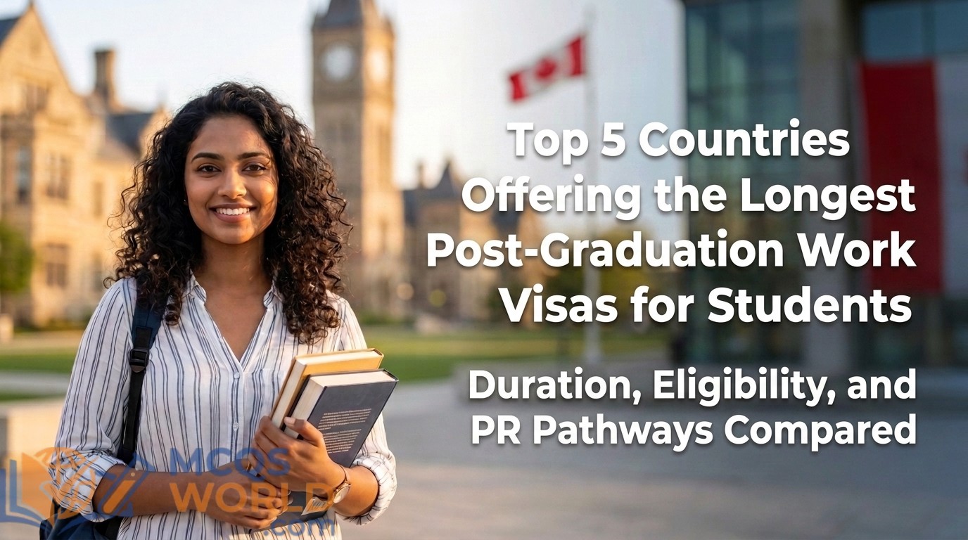 Top 5 Countries Offering the Longest Post-Graduation Work Visas for Students