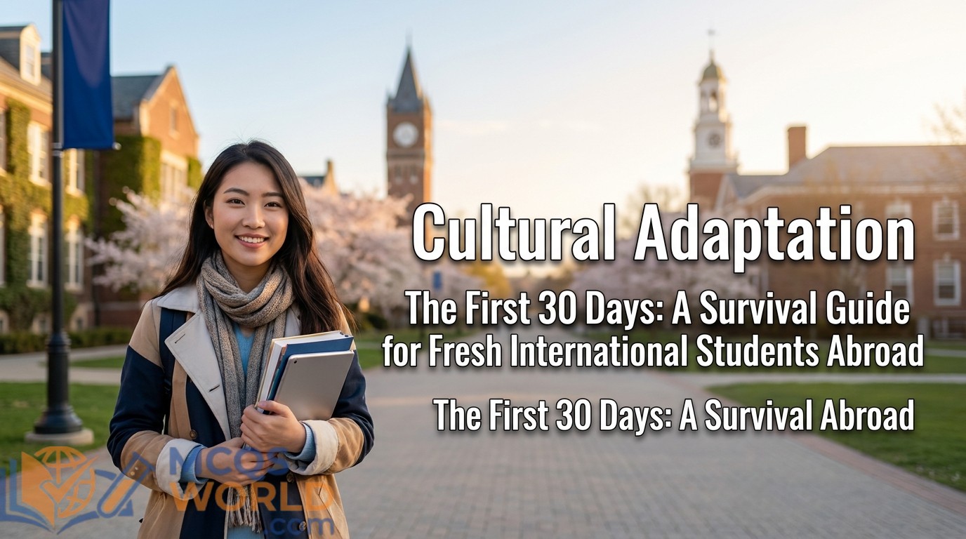 Cultural Adaptation: The First 30 Days: A Survival Guide for Fresh International Students Abroad Cultural Adaptation: The First 30 Days: A Survival Guide for Fresh International Students Abroad