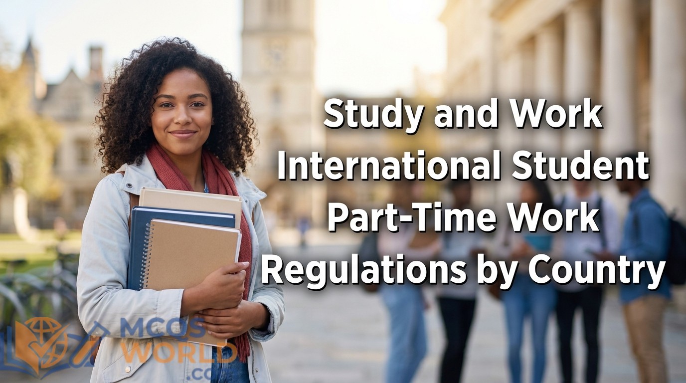 Study and Work: International Student Part-Time Work Regulations by Country Study and Work: International Student Part-Time Work Regulations by Country