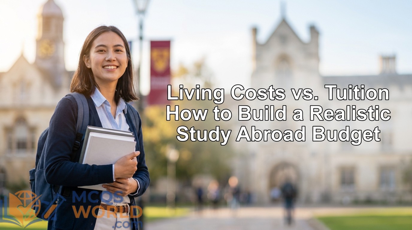 Living Costs vs. Tuition: How to Build a Realistic Study Abroad Budget Living Costs vs. Tuition: How to Build a Realistic Study Abroad Budget