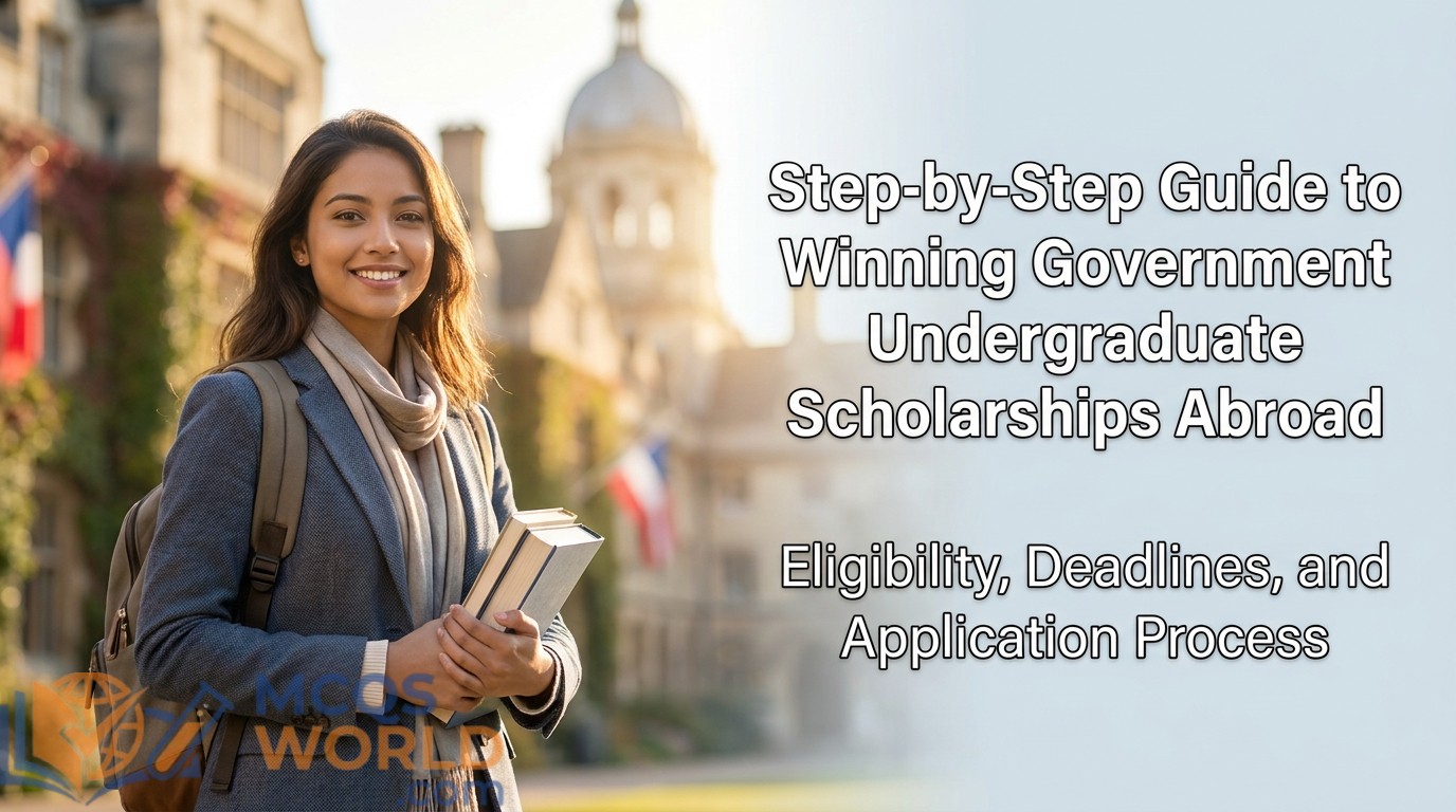 Step-by-Step Guide to Winning Government Undergraduate Scholarships Abroad Step-by-Step Guide to Winning Government Undergraduate Scholarships Abroad