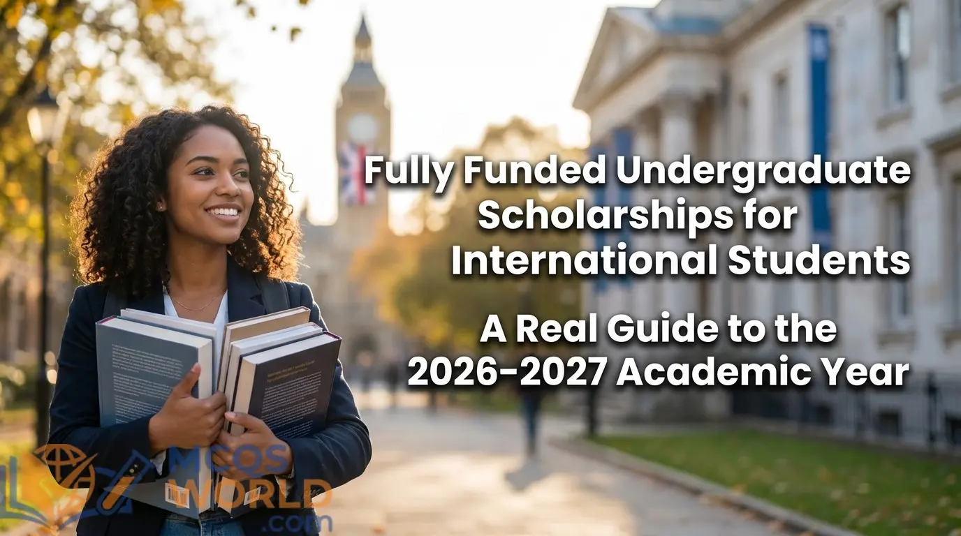 Fully Funded Undergraduate Scholarships for International Students: A Real Guide to the 2026–2027 Fully Funded Undergraduate Scholarships for International Students: A Real Guide to the 2026–2027