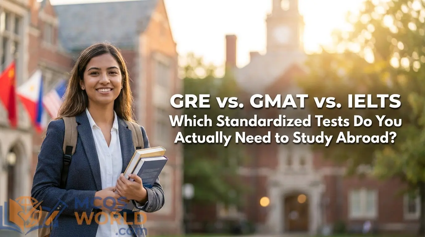 GRE vs. GMAT vs. IELTS: Which Standardized Tests Do You Actually Need to Study Abroad? GRE vs. GMAT vs. IELTS: Which Standardized Tests Do You Actually Need to Study Abroad?
