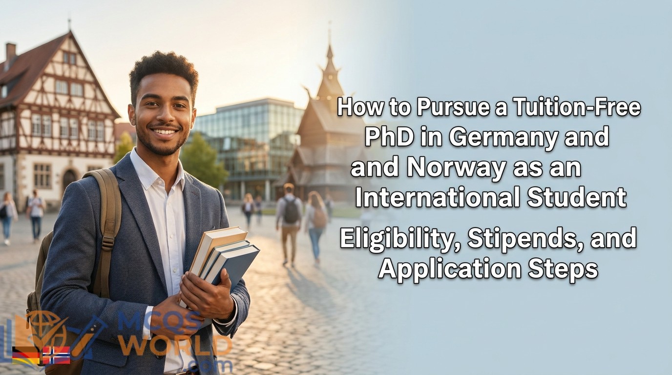 How to Pursue a Tuition-Free PhD in Germany and Norway as an International Student How to Pursue a Tuition-Free PhD in Germany and Norway as an International Student