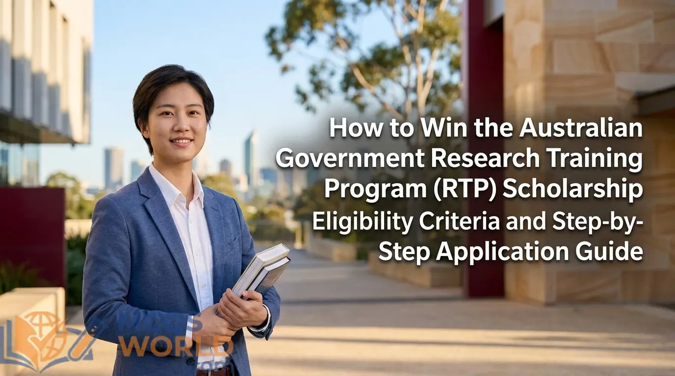 How to Win the Australian Government Research Training Program (RTP) Scholarship