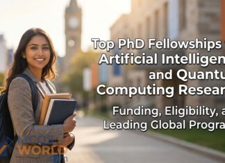 Top PhD Fellowships for Artificial Intelligence and Quantum Computing Research Top PhD Fellowships for Artificial Intelligence and Quantum Computing Research