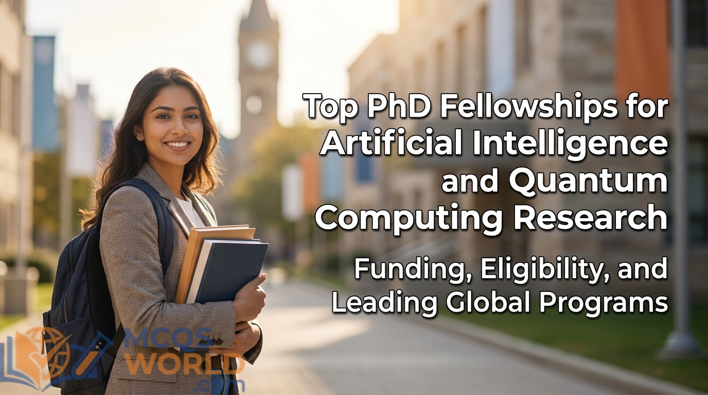 Top PhD Fellowships for Artificial Intelligence and Quantum Computing Research Top PhD Fellowships for Artificial Intelligence and Quantum Computing Research