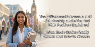 The Difference Between a PhD Scholarship and a Funded PhD Position Explained The Difference Between a PhD Scholarship and a Funded PhD Position Explained