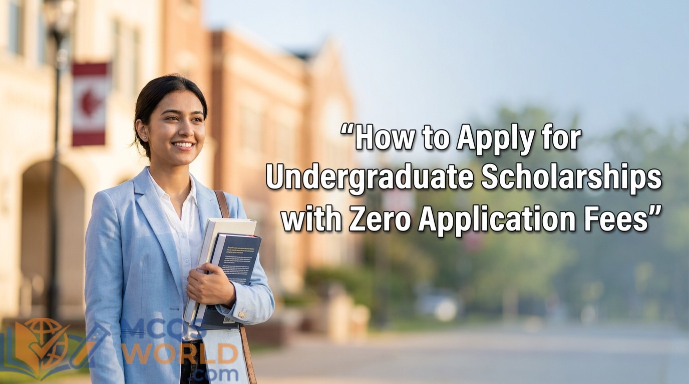 How to Apply for Undergraduate Scholarships with Zero Application Fees How to Apply for Undergraduate Scholarships with Zero Application Fees