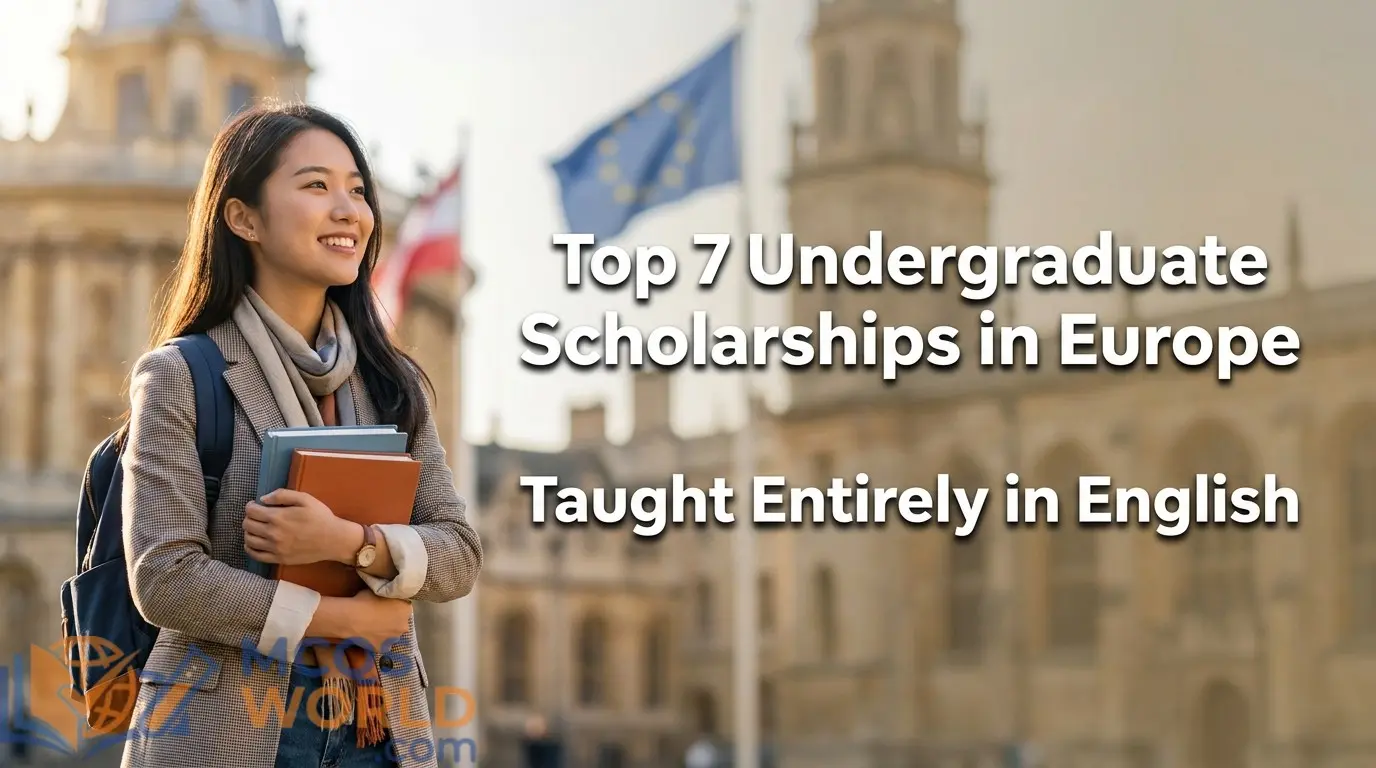 Top 7 Undergraduate Scholarships in Europe Taught Entirely in English