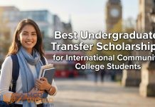 Best Undergraduate Transfer Scholarships for International Community College Students Best Undergraduate Transfer Scholarships for International Community College Students