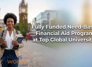 Fully Funded Need-Based Financial Aid Programs at Top Global Universities Fully Funded Need-Based Financial Aid Programs at Top Global Universities