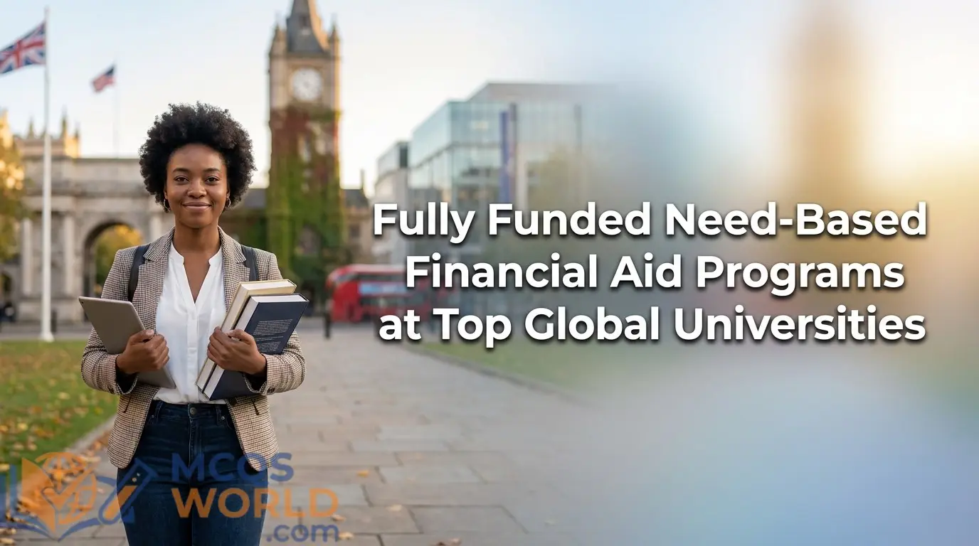 Fully Funded Need-Based Financial Aid Programs at Top Global Universities