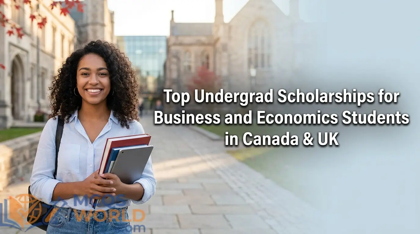 Top Undergrad Scholarships for Business and Economics Students in Canada & UK