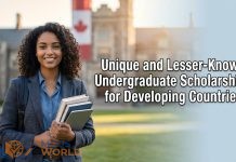 Unique and Lesser-Known Undergraduate Scholarships for Developing Countries Unique and Lesser-Known Undergraduate Scholarships for Developing Countries