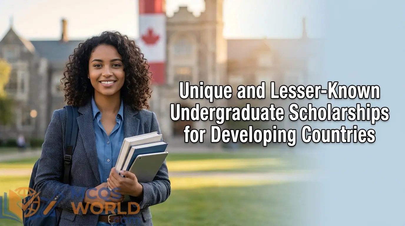 Unique and Lesser-Known Undergraduate Scholarships for Developing Countries Unique and Lesser-Known Undergraduate Scholarships for Developing Countries
