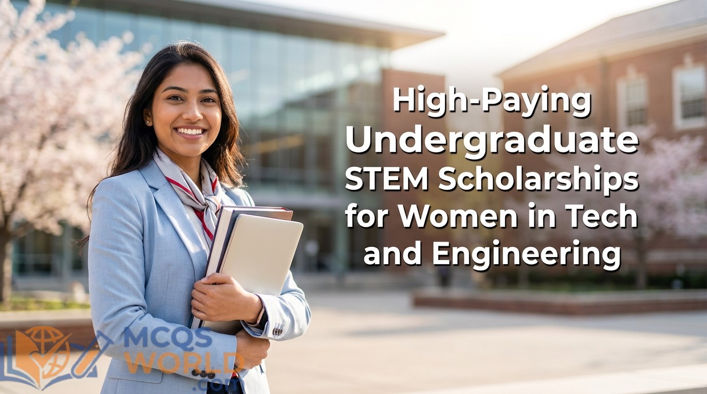 High-Paying Undergraduate STEM Scholarships for Women in Tech and Engineering High-Paying Undergraduate STEM Scholarships for Women in Tech and Engineering
