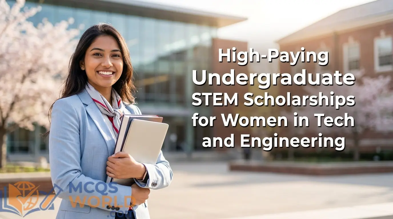 High-Paying Undergraduate STEM Scholarships for Women in Tech and Engineering High-Paying Undergraduate STEM Scholarships for Women in Tech and Engineering