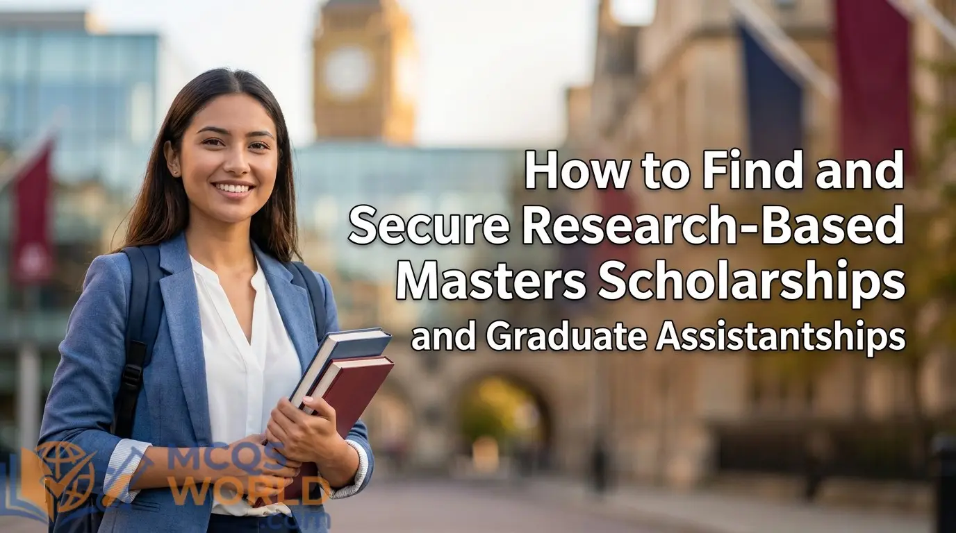 How to Find and Secure Research-Based Masters Scholarships and Graduate Assistantships How to Find and Secure Research-Based Masters Scholarships and Graduate Assistantships