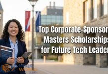 Top Corporate-Sponsored Masters Scholarships for Future Tech Leaders Top Corporate-Sponsored Masters Scholarships for Future Tech Leaders