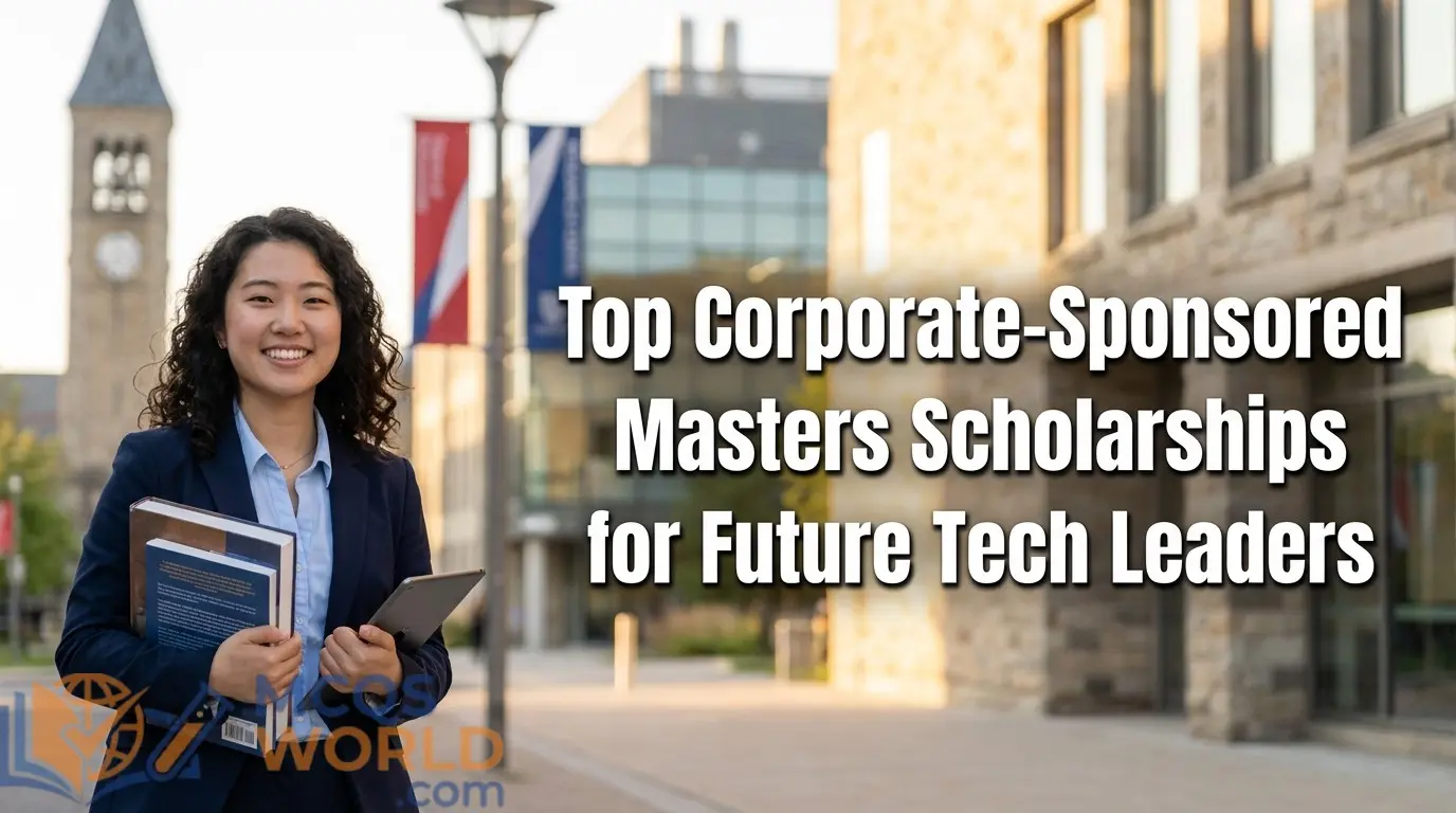 Top Corporate-Sponsored Masters Scholarships for Future Tech Leaders