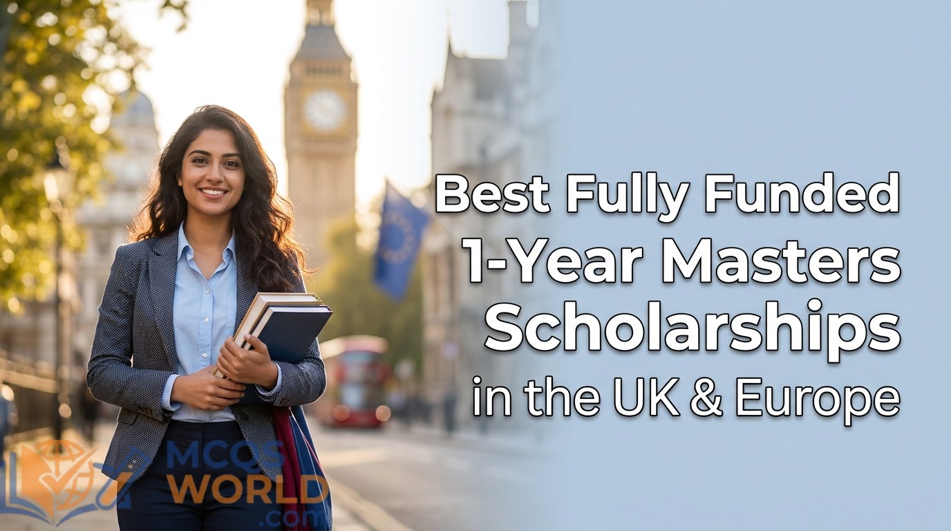 Best Fully Funded 1-Year Masters Scholarships in the UK & Europe Best Fully Funded 1-Year Masters Scholarships in the UK & Europe