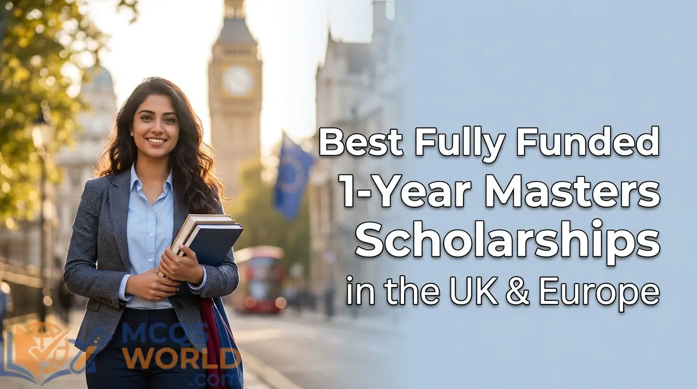 Best Fully Funded 1-Year Masters Scholarships in the UK & Europe Best Fully Funded 1-Year Masters Scholarships in the UK & Europe
