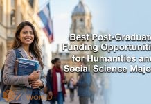 Graduate Funding Opportunities for Humanities and Social Science Majors Graduate Funding Opportunities for Humanities and Social Science Majors