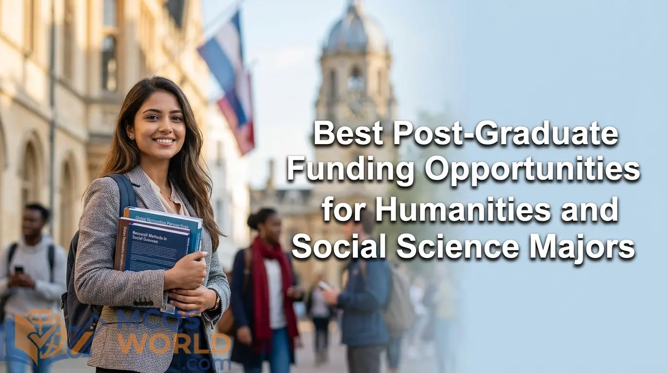 Graduate Funding Opportunities for Humanities and Social Science Majors Graduate Funding Opportunities for Humanities and Social Science Majors