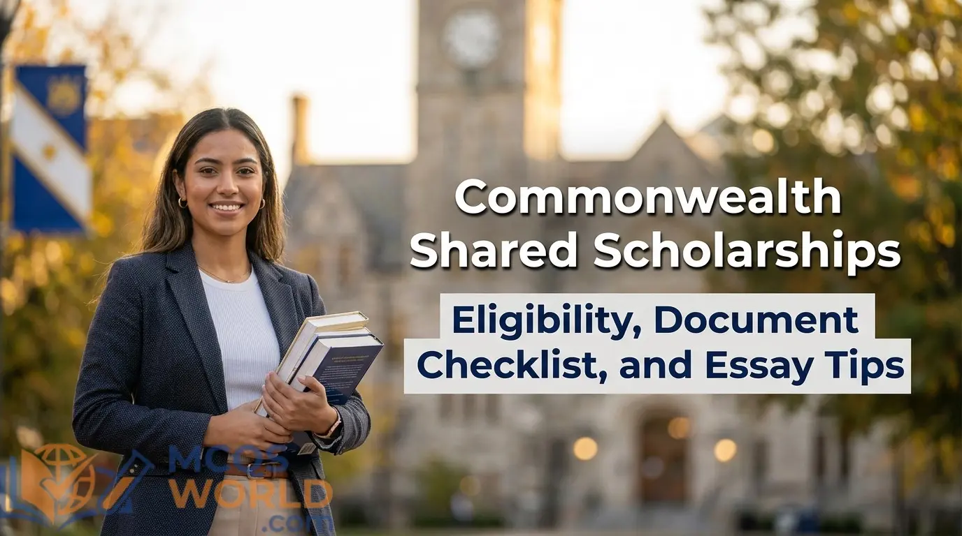 Commonwealth Shared Scholarships: Eligibility, Document Checklist, and Essay Tips Commonwealth Shared Scholarships: Eligibility, Document Checklist, and Essay Tips