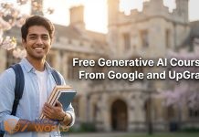 Free Generative AI Courses From Google and UpGrad Free Generative AI Courses From Google and UpGrad