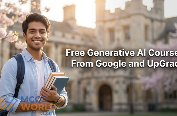 Free Generative AI Courses From Google and UpGrad Free Generative AI Courses From Google and UpGrad