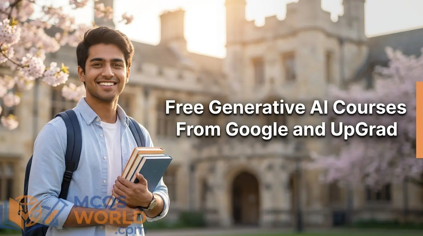 Free Generative AI Courses From Google and UpGrad Free Generative AI Courses From Google and UpGrad