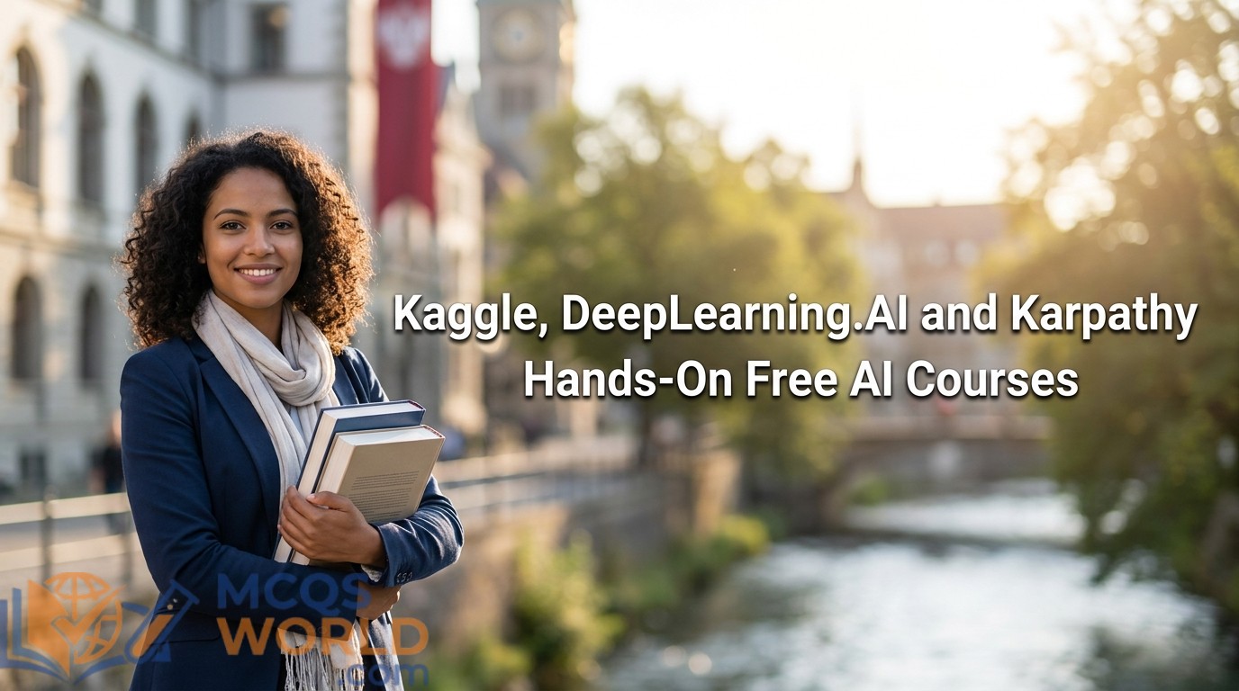 Kaggle, DeepLearning.AI and Karpathy: Hands-On Free AI Courses Kaggle, DeepLearning.AI and Karpathy: Hands-On Free AI Courses