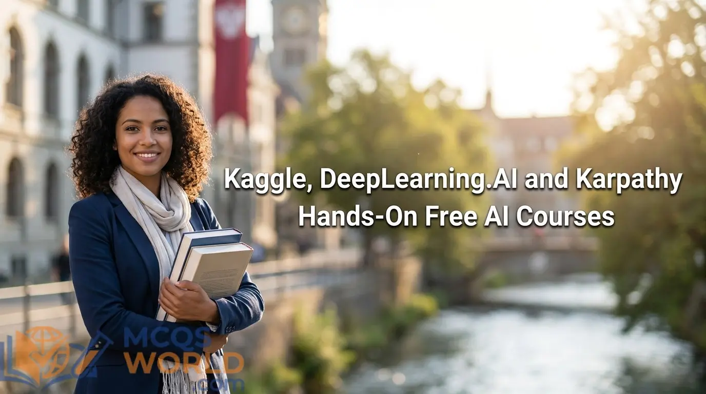 Kaggle, DeepLearning.AI and Karpathy: Hands-On Free AI Courses Kaggle, DeepLearning.AI and Karpathy: Hands-On Free AI Courses