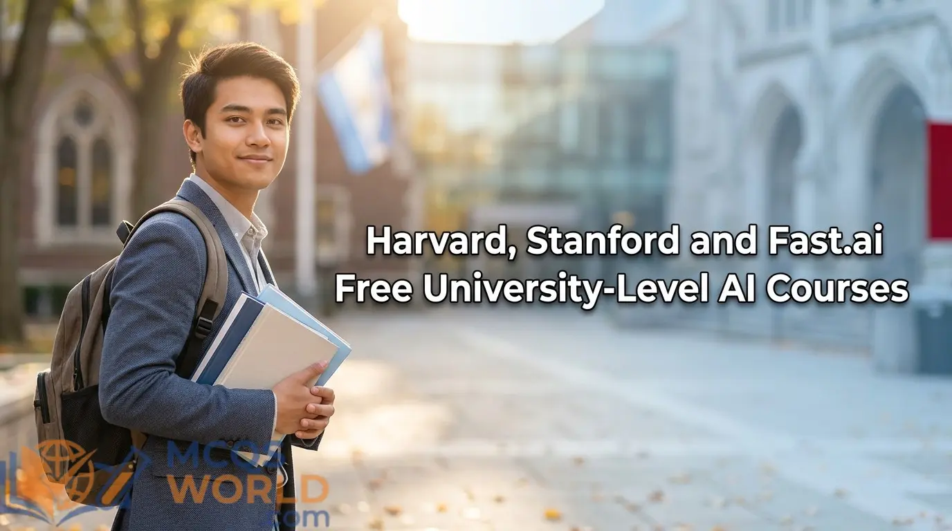Harvard, Stanford and Fast.ai: Free University-Level AI Courses Harvard, Stanford and Fast.ai: Free University-Level AI Courses
