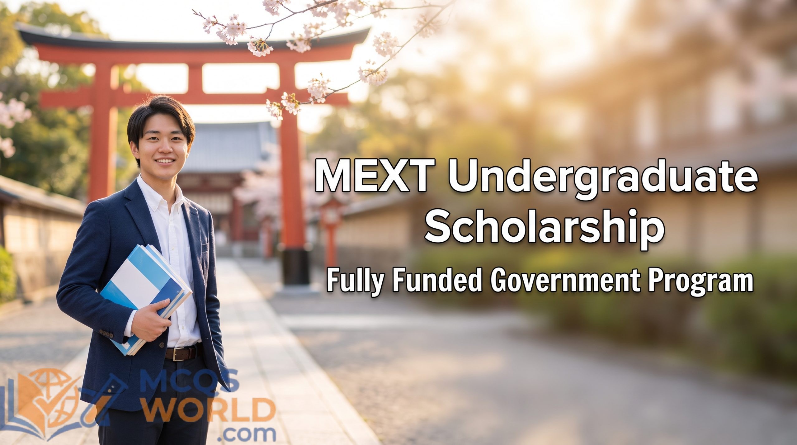 MEXT Undergraduate Scholarship (Japan): Fully Funded Government Program mext-undergraduate-scholarship-japan-fully-funded