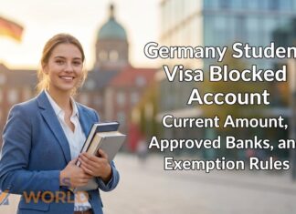 Germany Student Visa Blocked Account: Current Amount, Approved Banks, and Exemption Rules Germany Student Visa Blocked Account: Current Amount, Approved Banks, and Exemption Rules