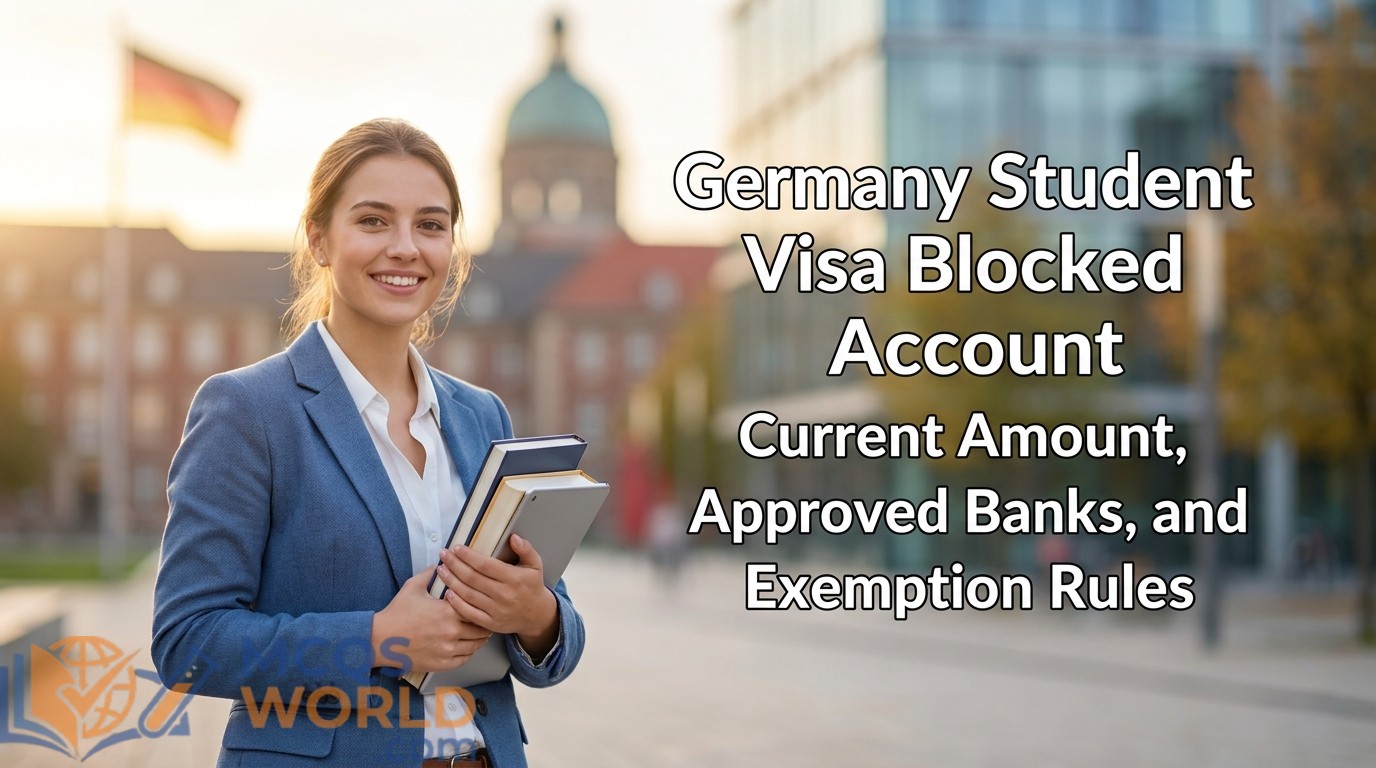 Germany Student Visa Blocked Account: Current Amount, Approved Banks, and Exemption Rules Germany Student Visa Blocked Account: Current Amount, Approved Banks, and Exemption Rules