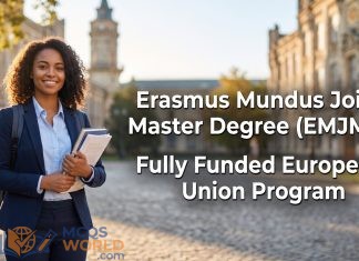 Erasmus Mundus Joint Master Degree (EMJMD): Fully Funded European Union Program