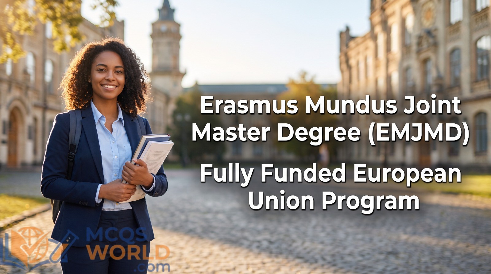 Erasmus Mundus Joint Master Degree (EMJMD): Fully Funded European Union Program Erasmus Mundus Joint Master Degree (EMJMD): Fully Funded European Union Program
