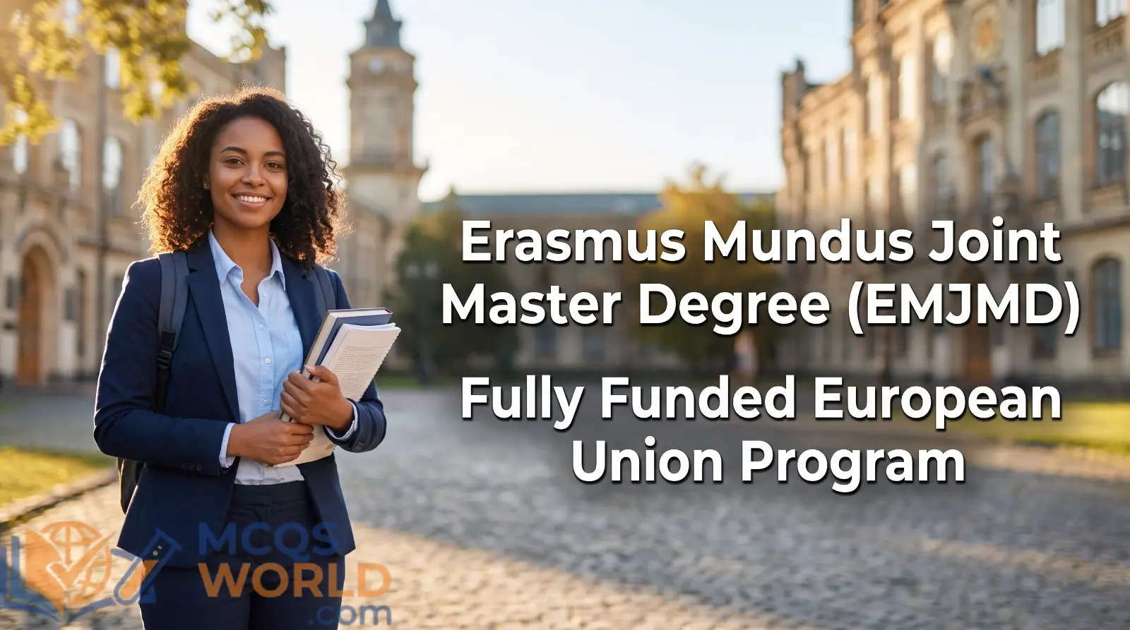 Erasmus Mundus Joint Master Degree (EMJMD): Fully Funded European Union Program