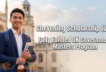 Chevening Scholarship (UK): Fully Funded UK Government Masters Program Chevening Scholarship (UK): Fully Funded UK Government Masters Program